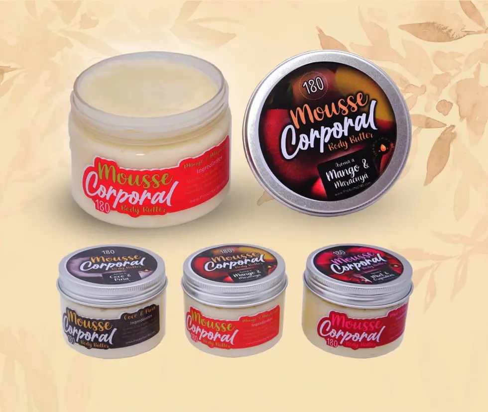 MOUSSE CORPORAL