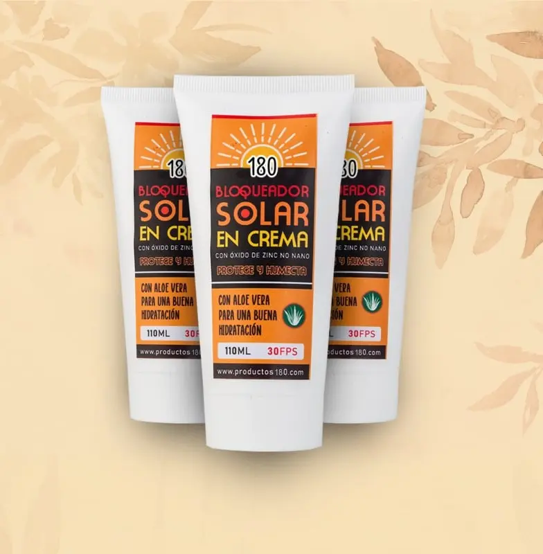 BLOQUEADOR CREMA