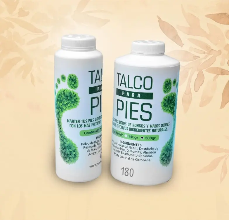 TALCO PARA PIES