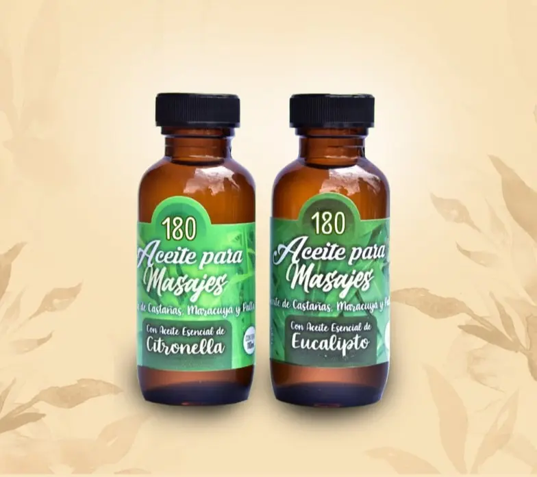 ACEITE PARA MASAJES