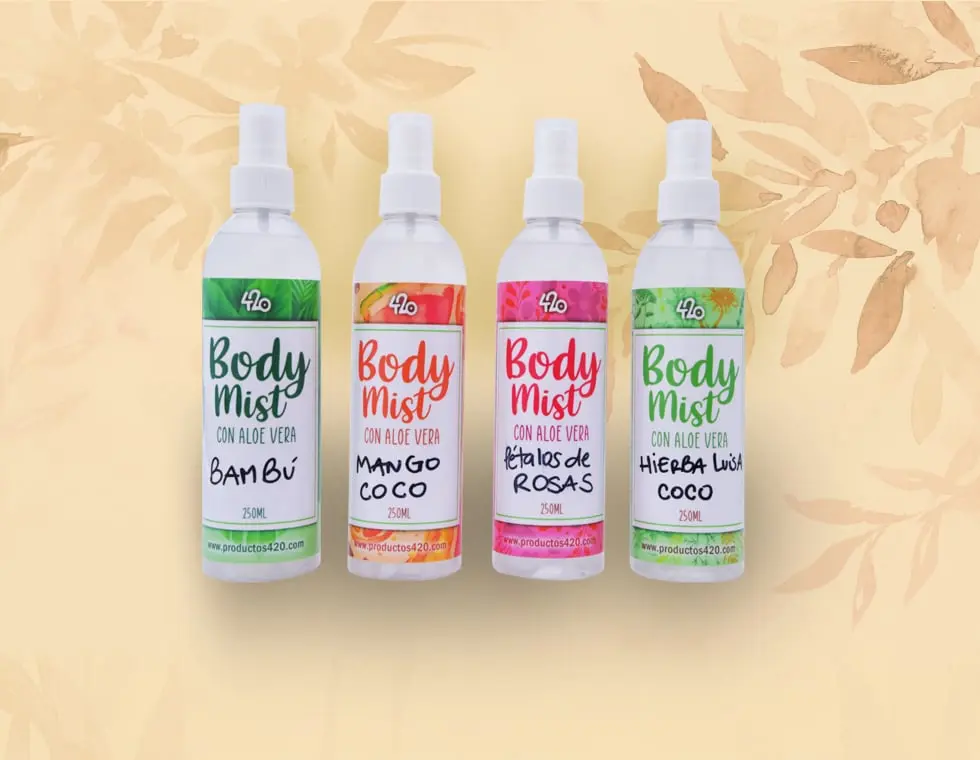 body mist