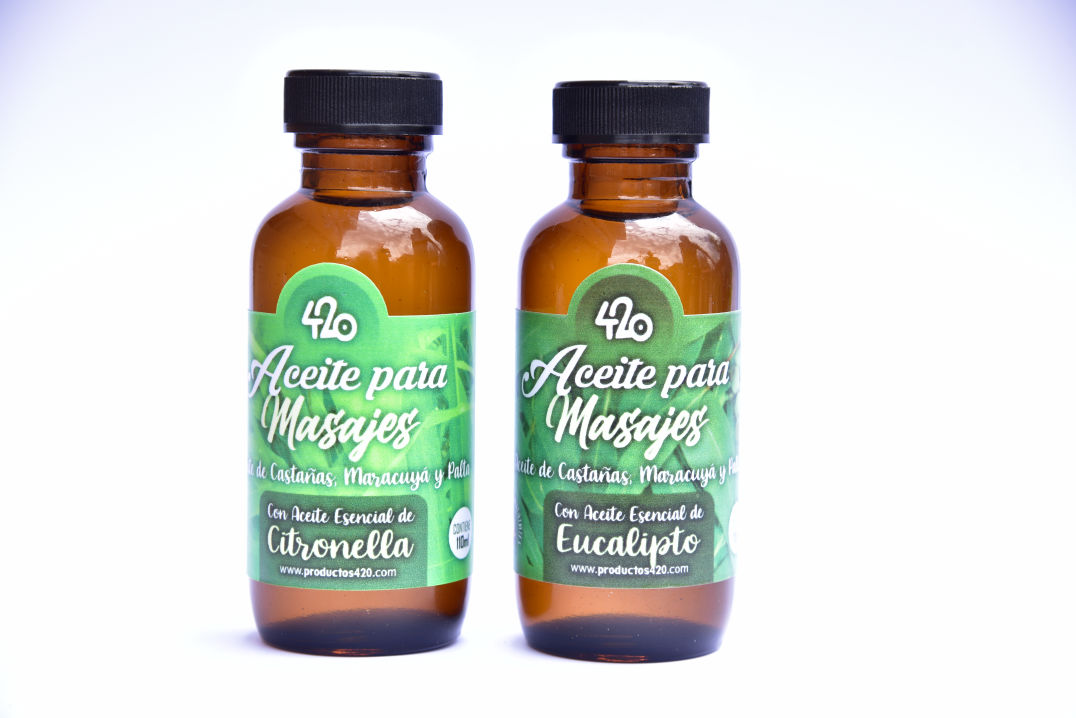 Aceite para Masajes
