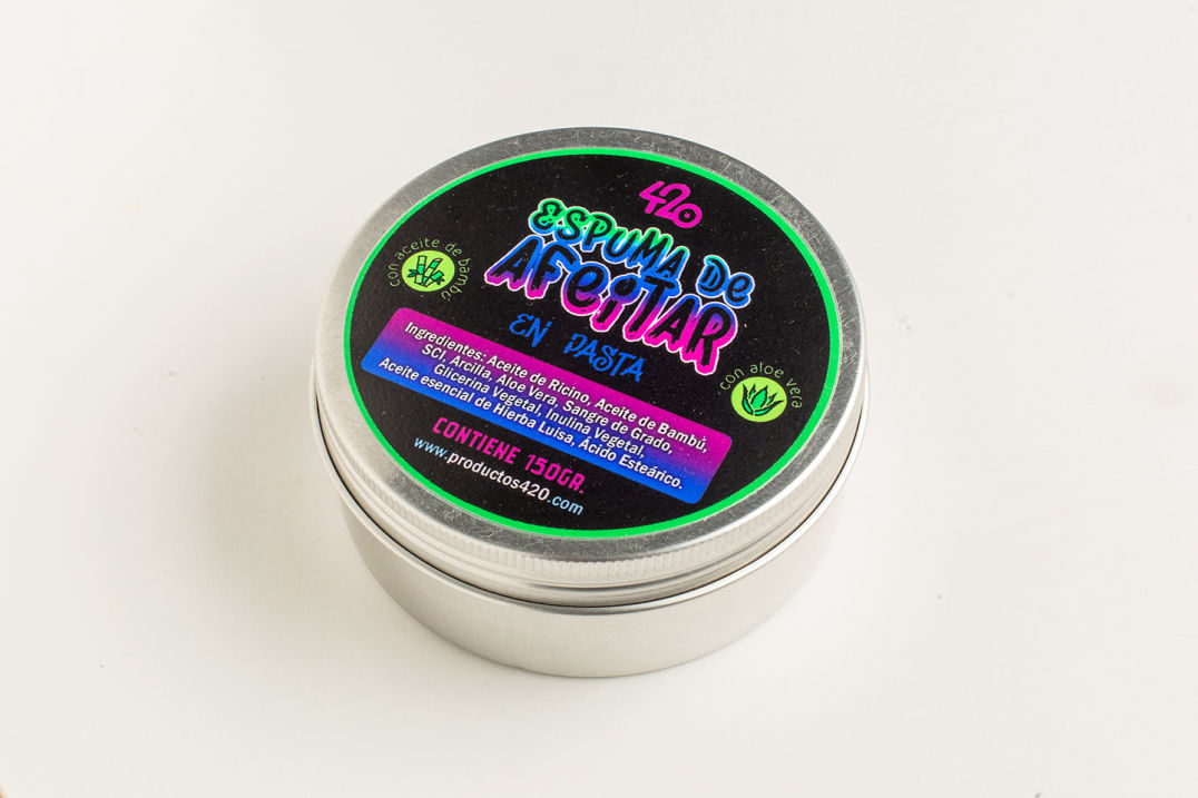 Espuma de Afeitar 420