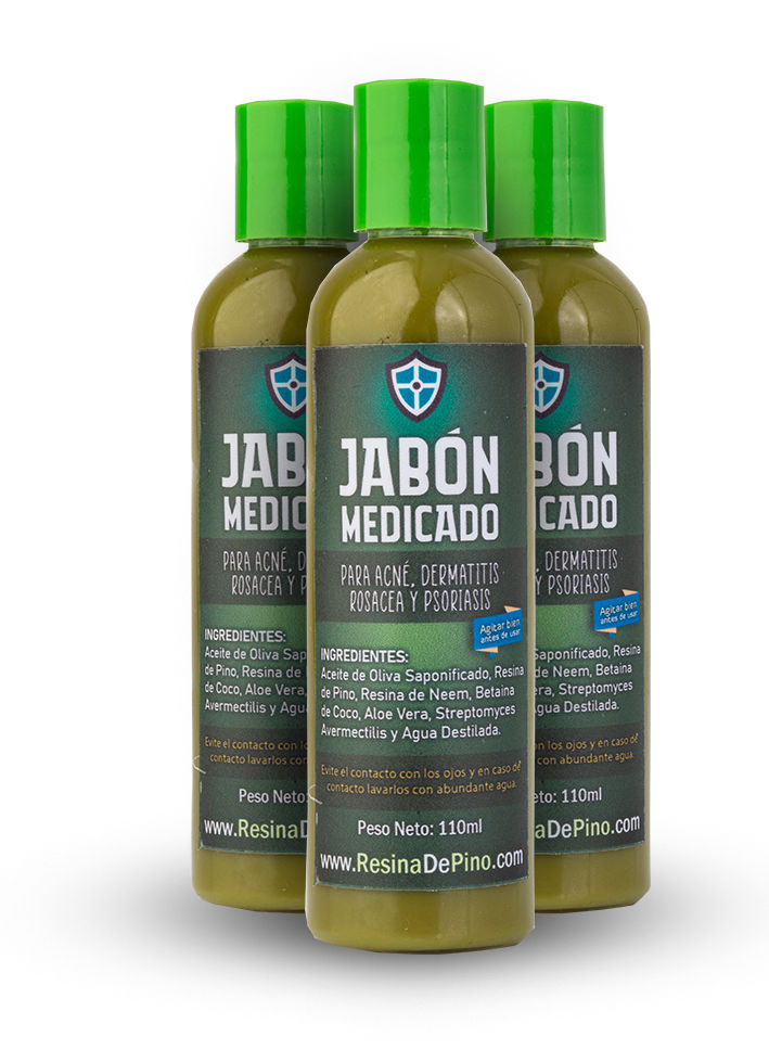 jabon medicado